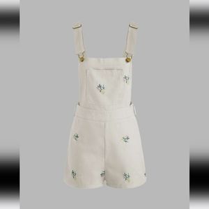 Cider Pocket Romper (Overalls)
